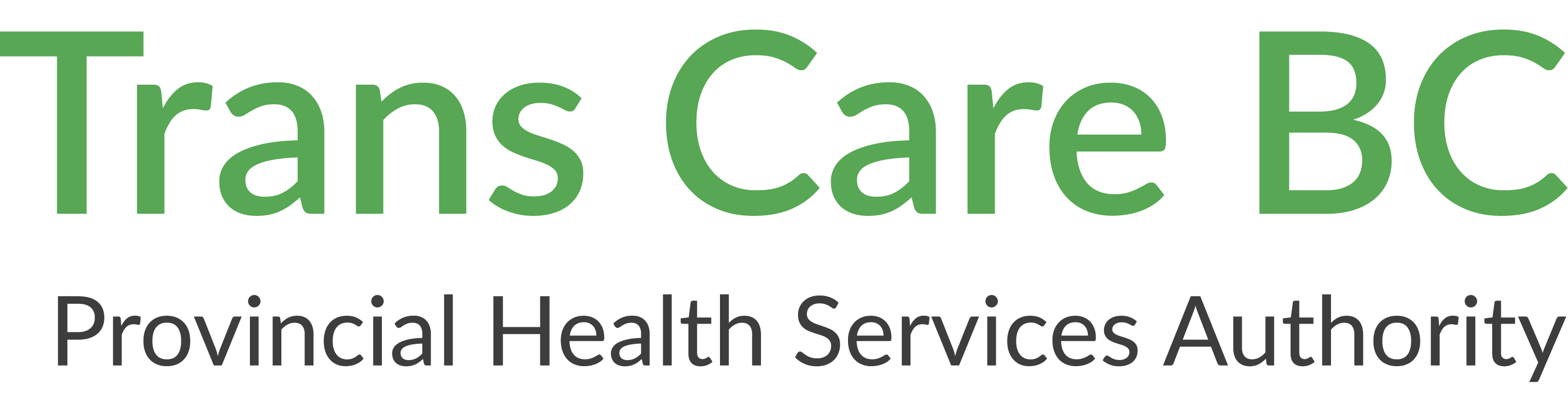 Trans Care BC logo