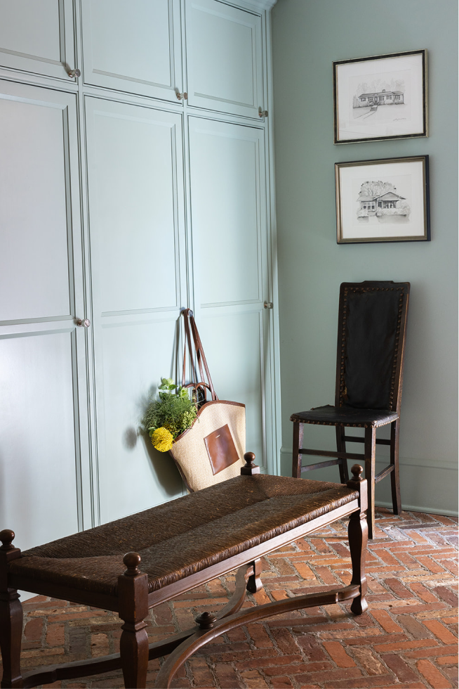 Residential feature interior