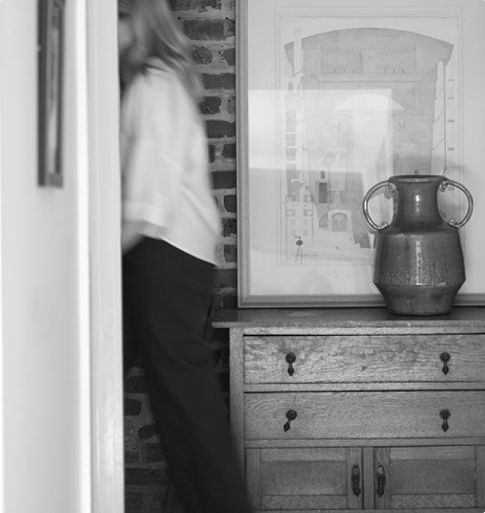 Studio interior