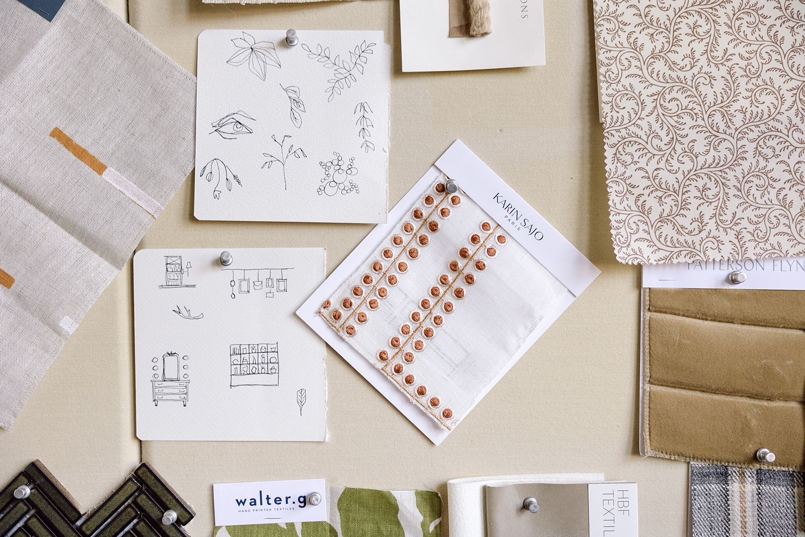 Studio team detail