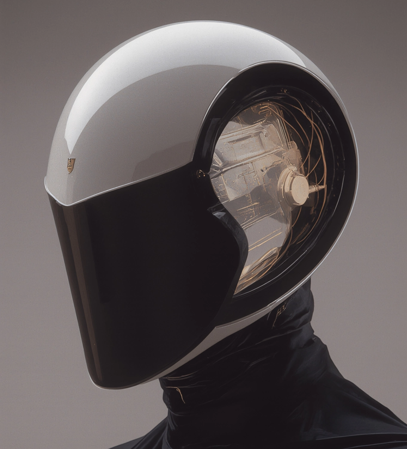 Futuristic Helmet Design