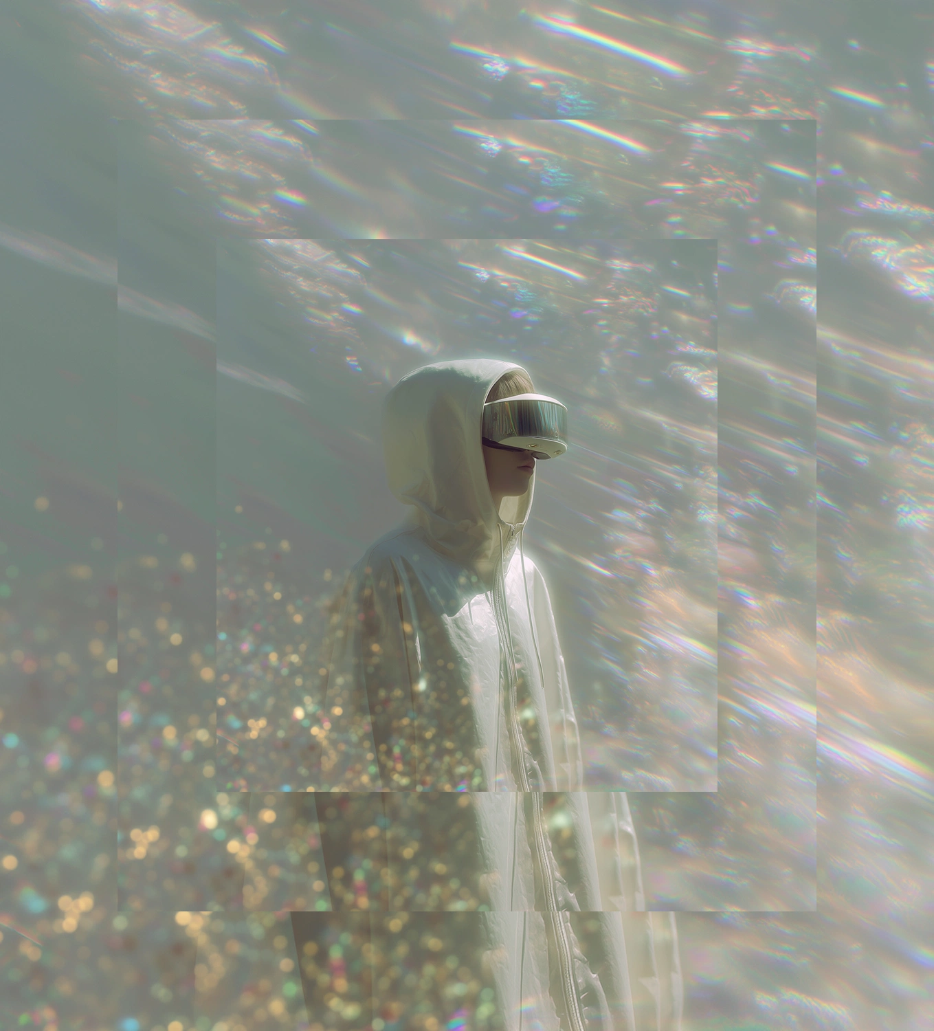 Futuristic VR Scene