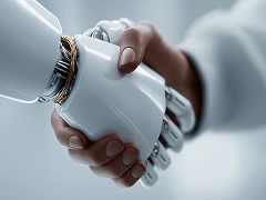 Human-Robot Handshake