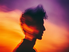 Surreal Silhouette Art