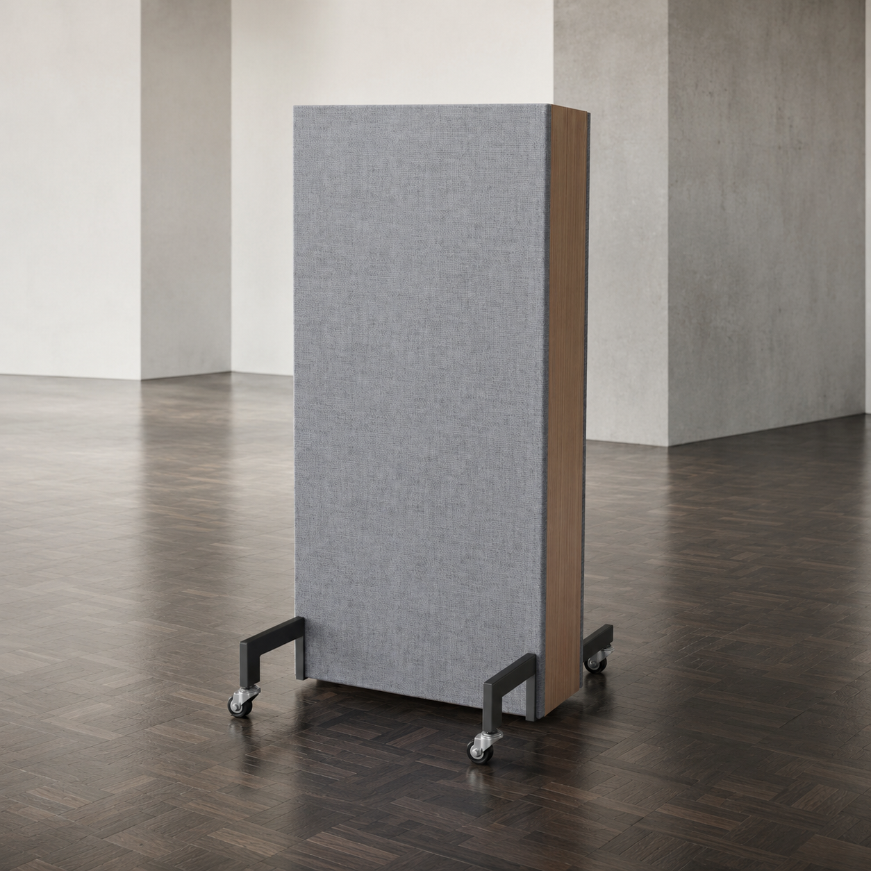 Gobo móvil ACUSTEX 120x60 roble gris oscuro
