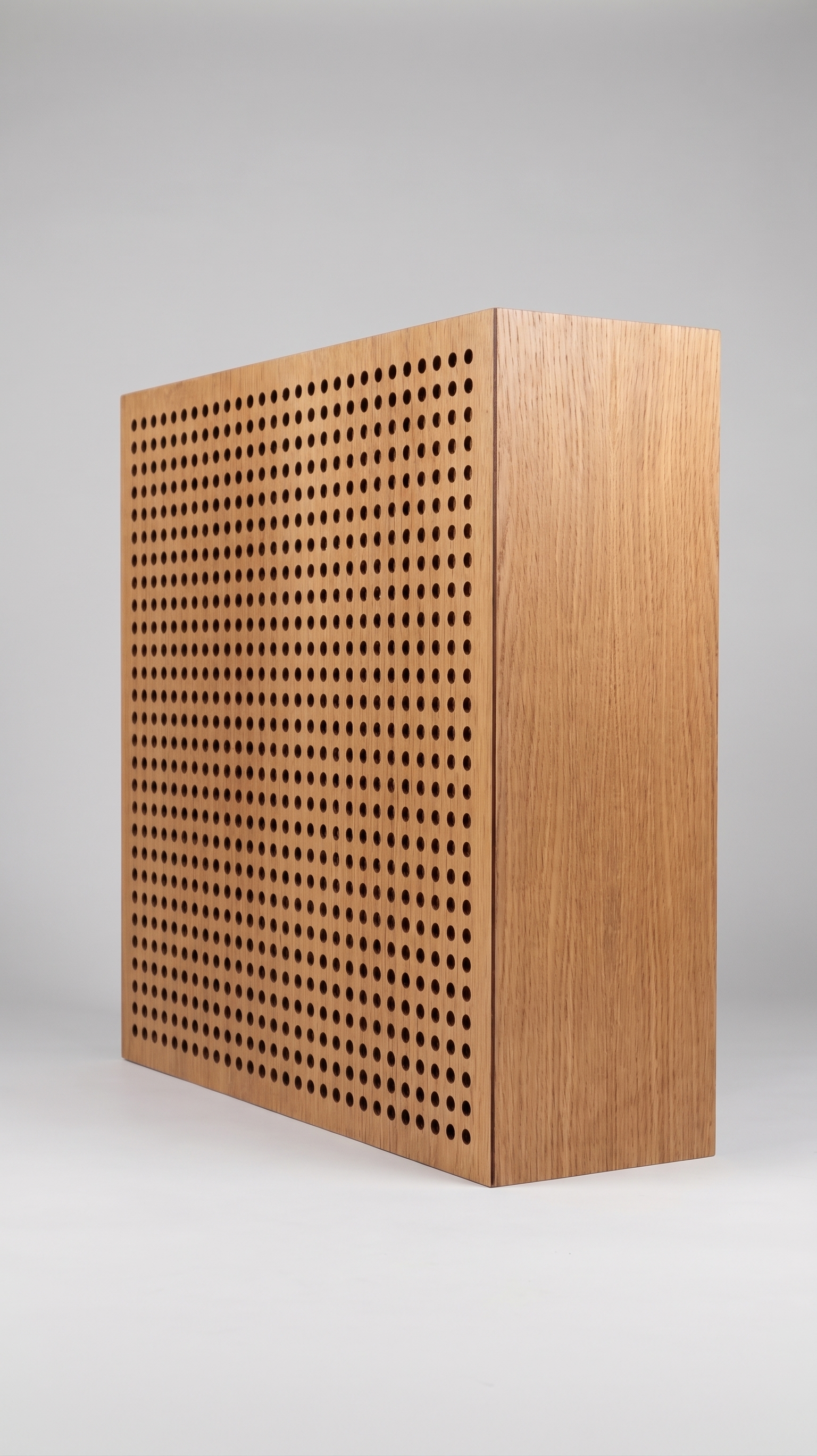 Panel ACUSTEX Element Wood roble microperforado 120x60