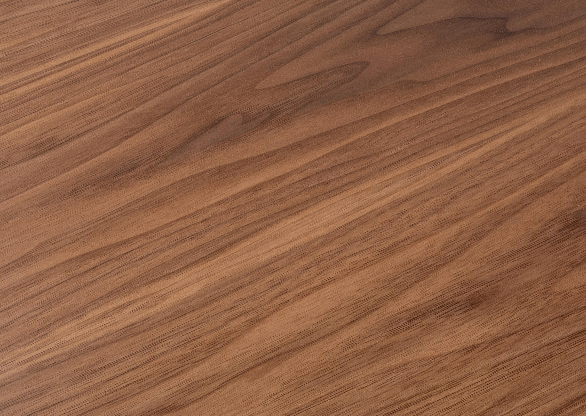Marco de nogal mate, detalle de madera