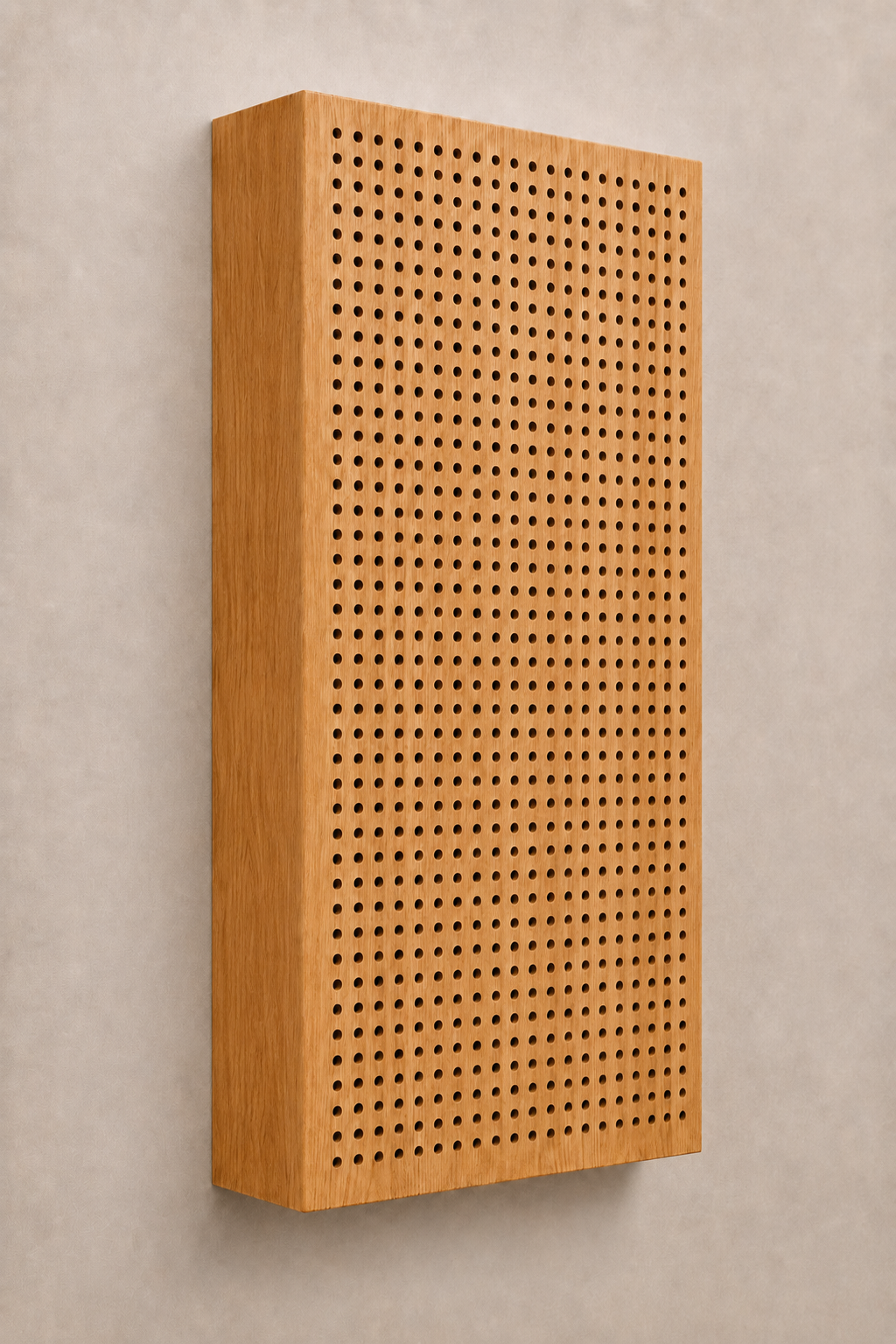 Panel ACUSTEX Element Wood roble microperforado 120x60