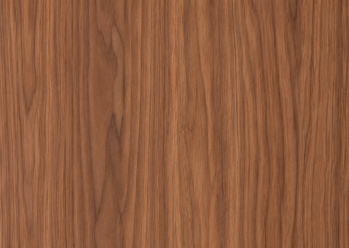 Marco de nogal mate, detalle de madera