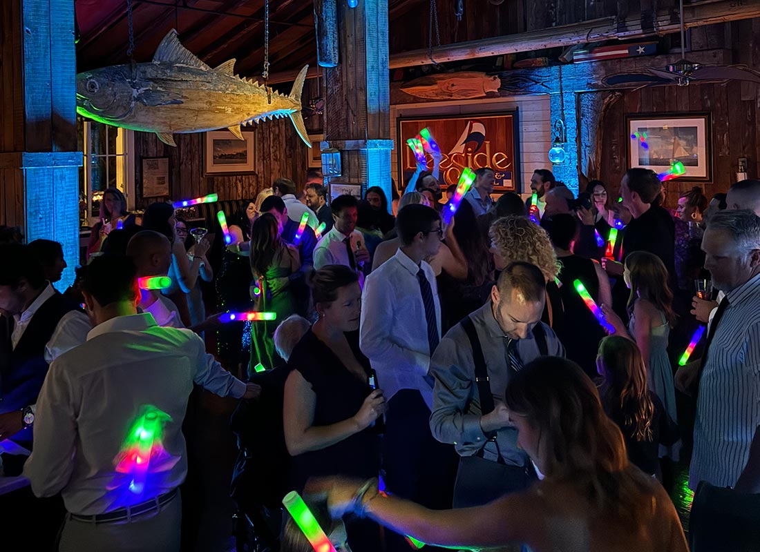 Live music at the bar