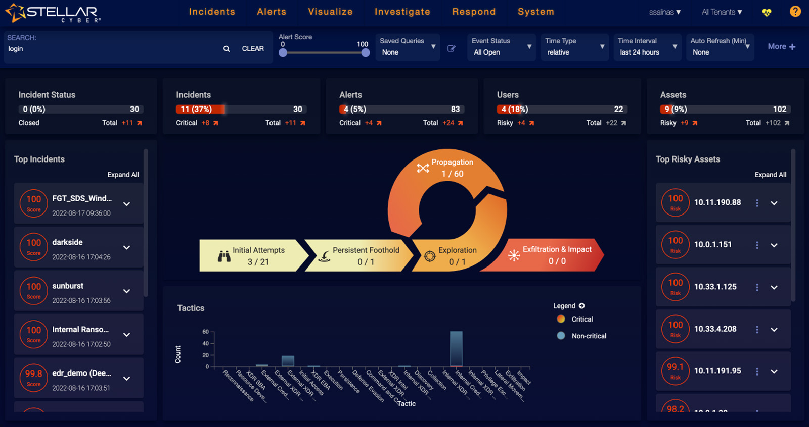 stellar cyber open xdr home