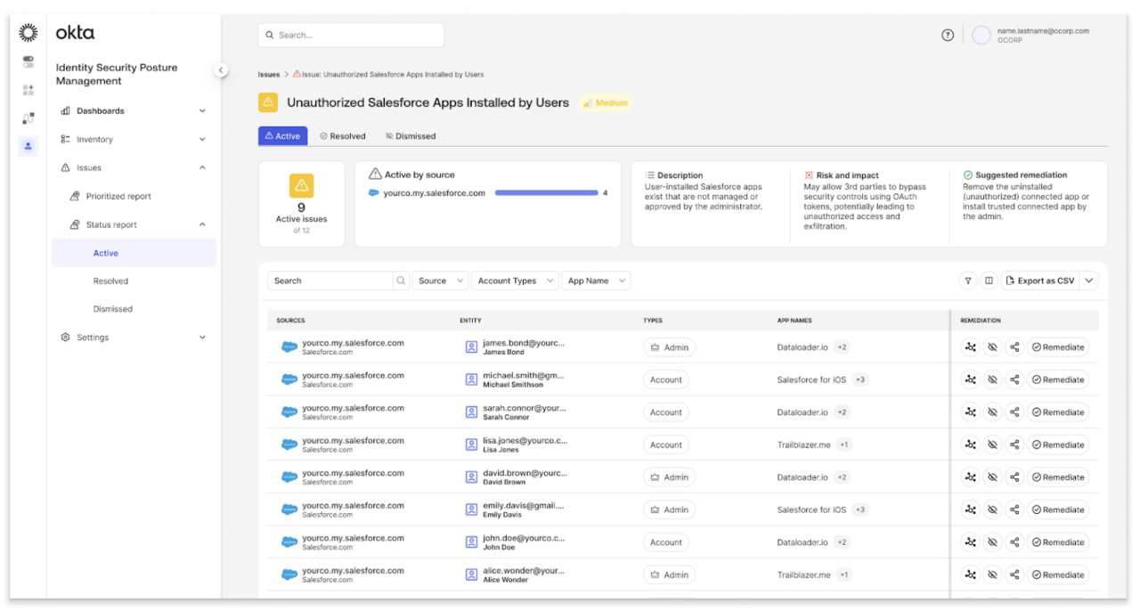Okta Identity Threat Protection