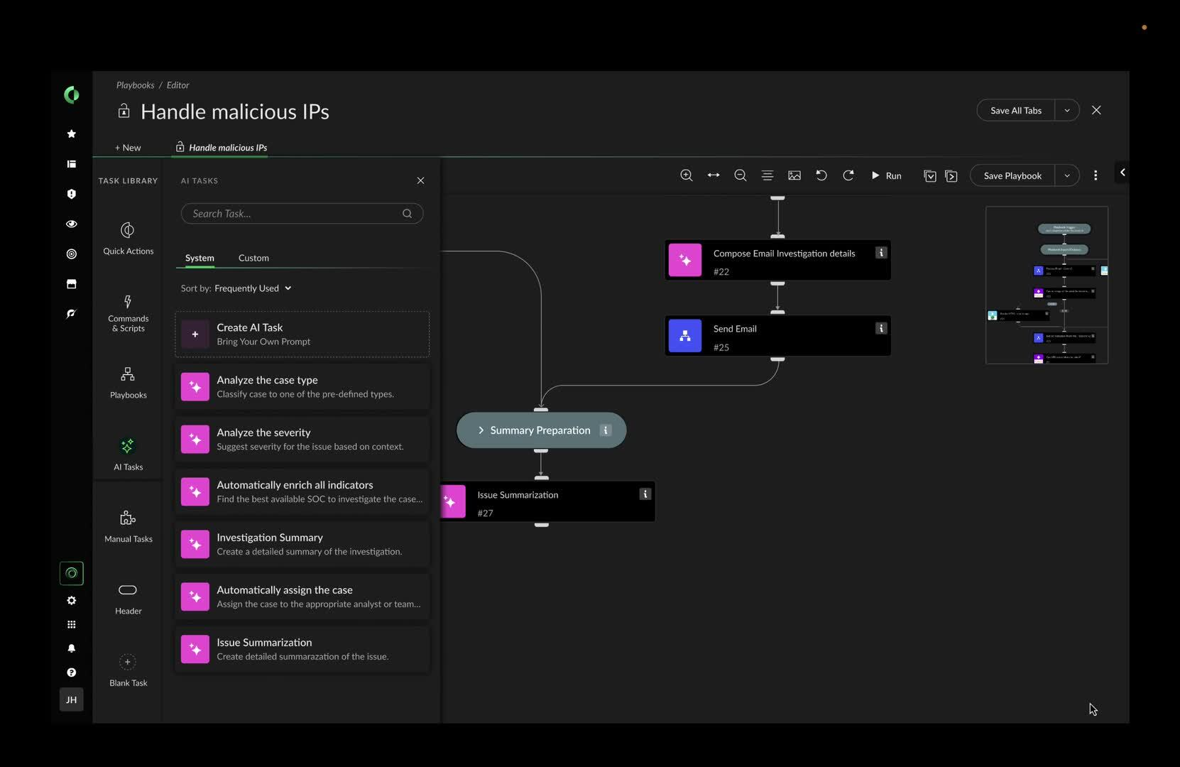 Palo Alto Cortex AgentiX interface