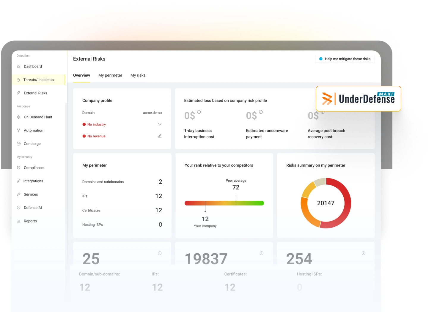 UnderDefense MAXI screenshot