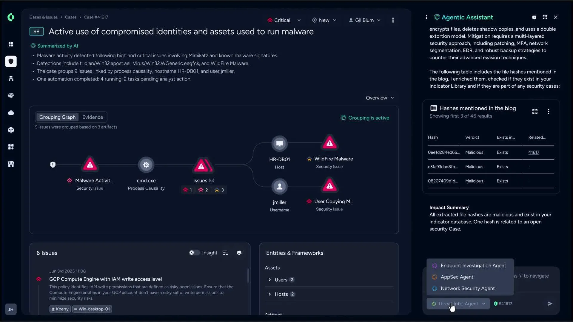 Palo Alto Networks Cortex AgentiX demo