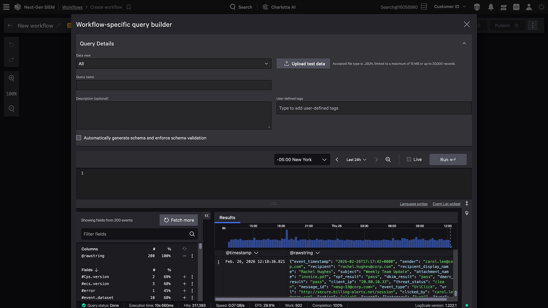 CrowdStrike Falcon Fusion platform screenshot