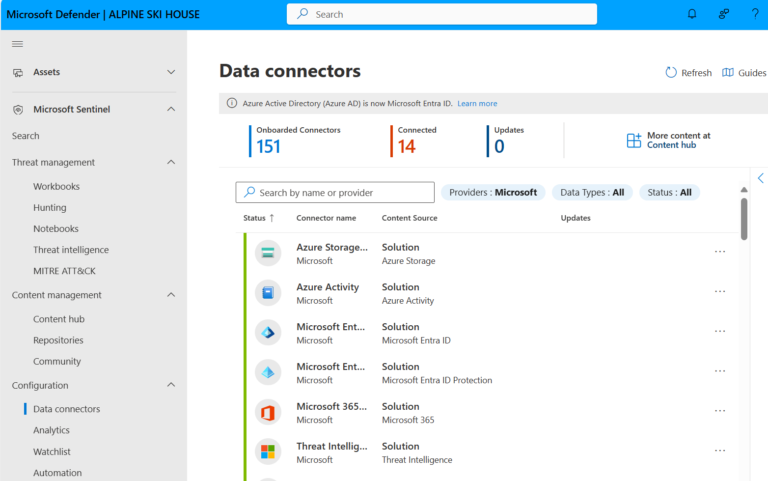 Microsoft Defender for Endpoint interface screenshot