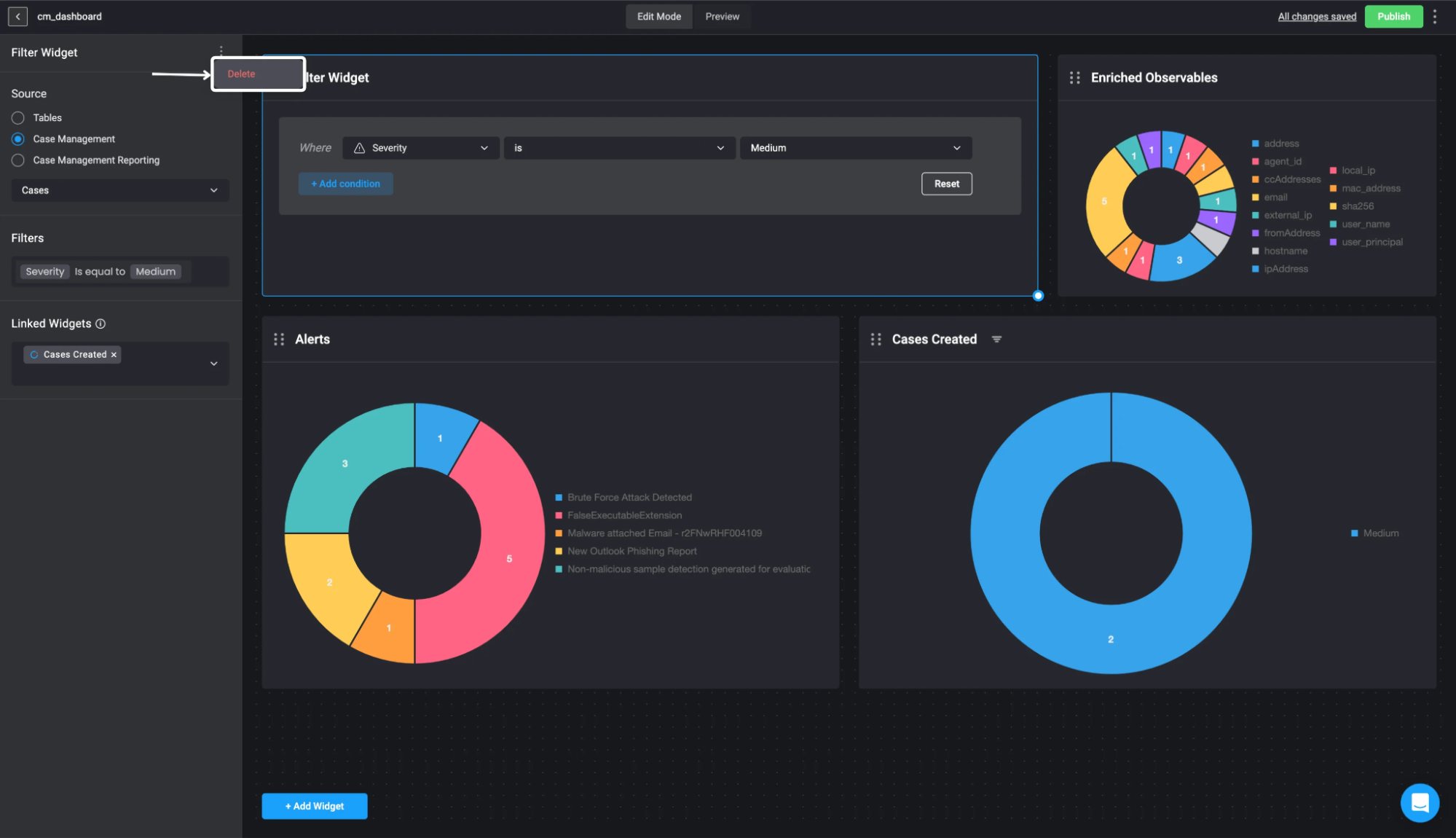 BlinkOps dashboard