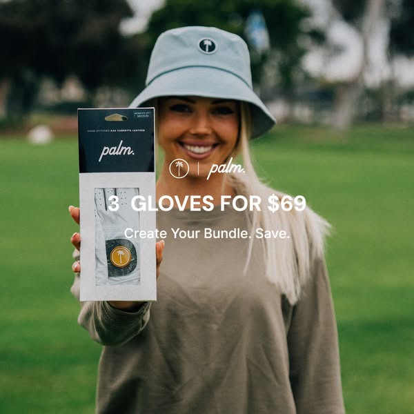 Palm Golf ad