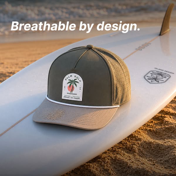 Palm Golf ad