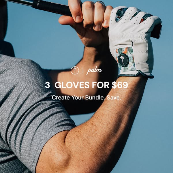 Palm Golf ad
