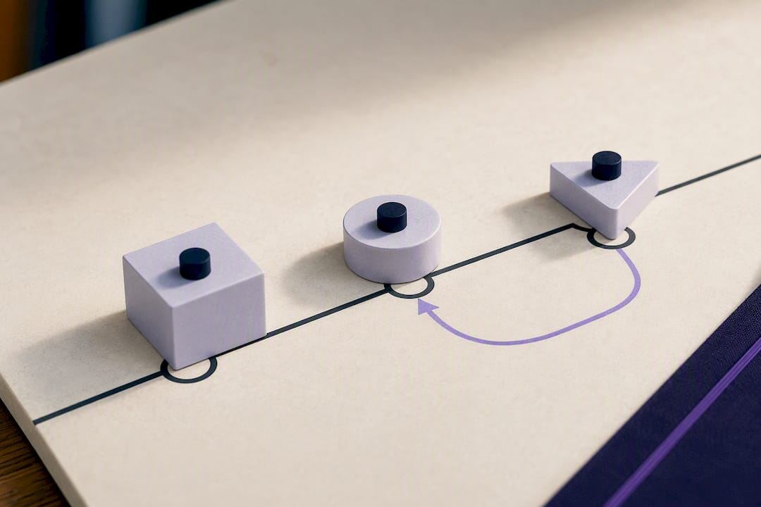 Processus de transfert adapté à chaque étape