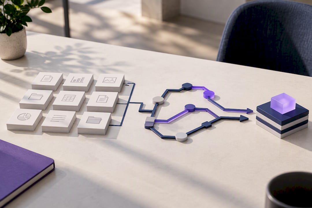 Itinéraire visuel du savoir-faire tacite expert