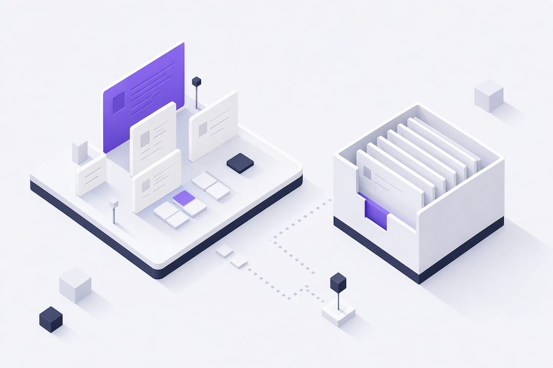 Comparaison entre wiki et base de données structurée