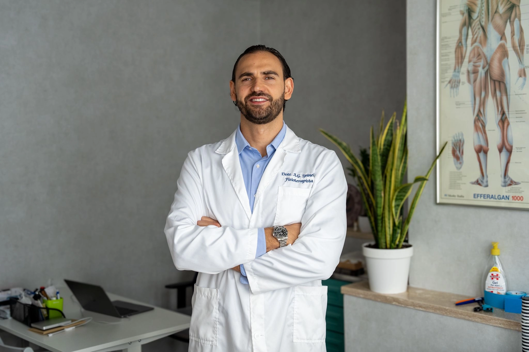 Foto del dottor antonio giulio spinelli fisioterapista