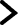 Black right-pointing arrow icon with geometric design on transparent background.