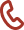 Pack N Stor self storage icon Red phone handset icon symbolizing a call.