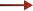 Rightward pointing arrow with a gradient from red to brown on white background.