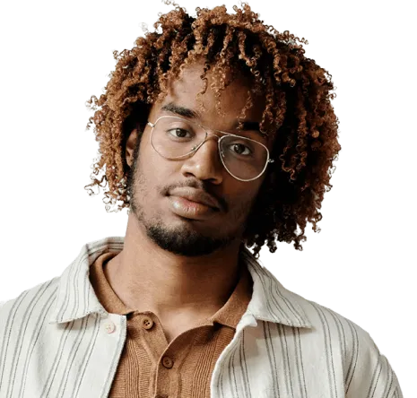man