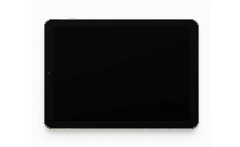 Apple-grade hardware — iPad with Secure Enclave and FileVault built in