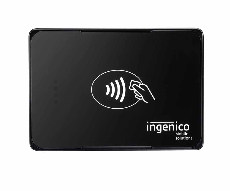 Ingenico Moby — iPad-attached card reader for tableside