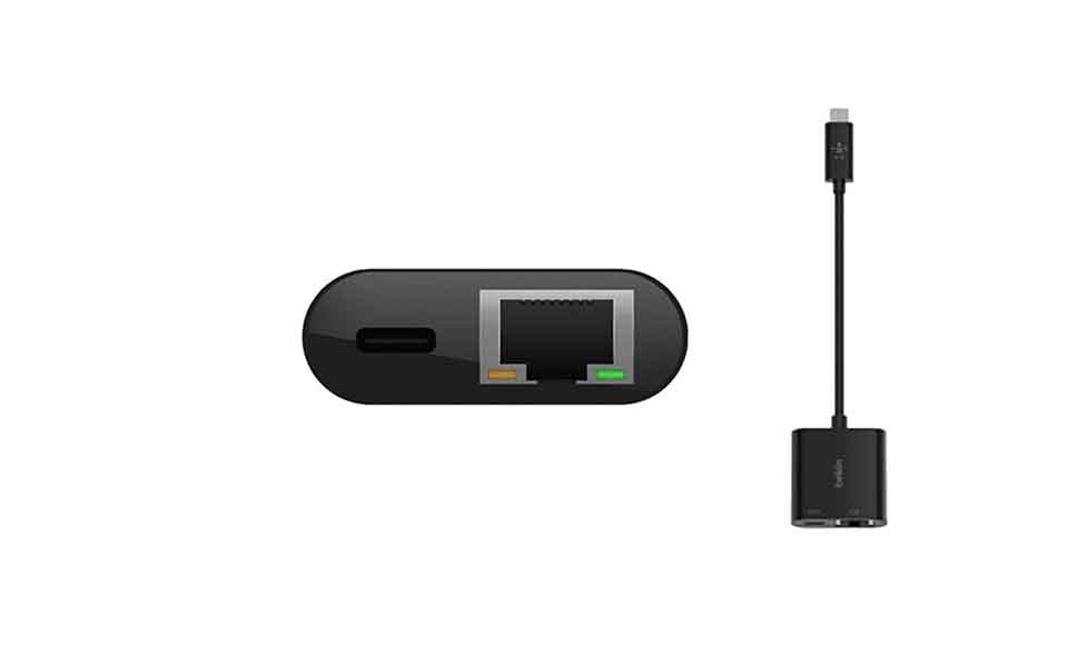 PoE Adapter — one cable for data and power