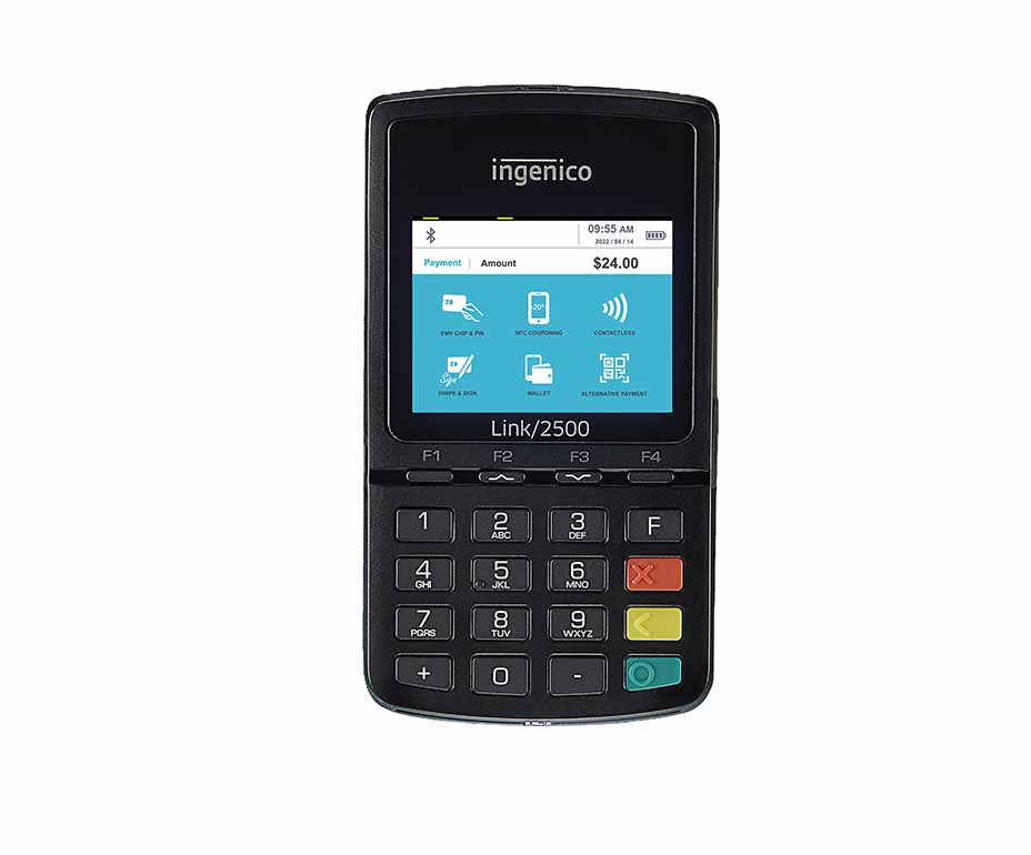 Ingenico Link 2500 — pocket-sized payment terminal