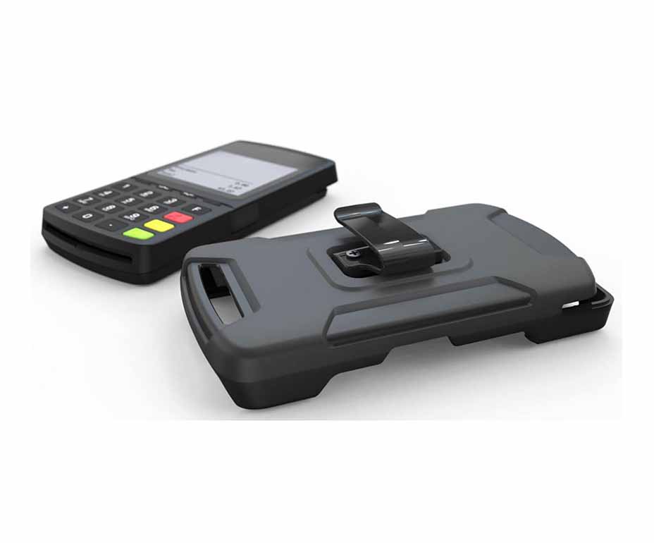 Aireus Glide & Go — detachable iPad stand with integrated payment terminal
