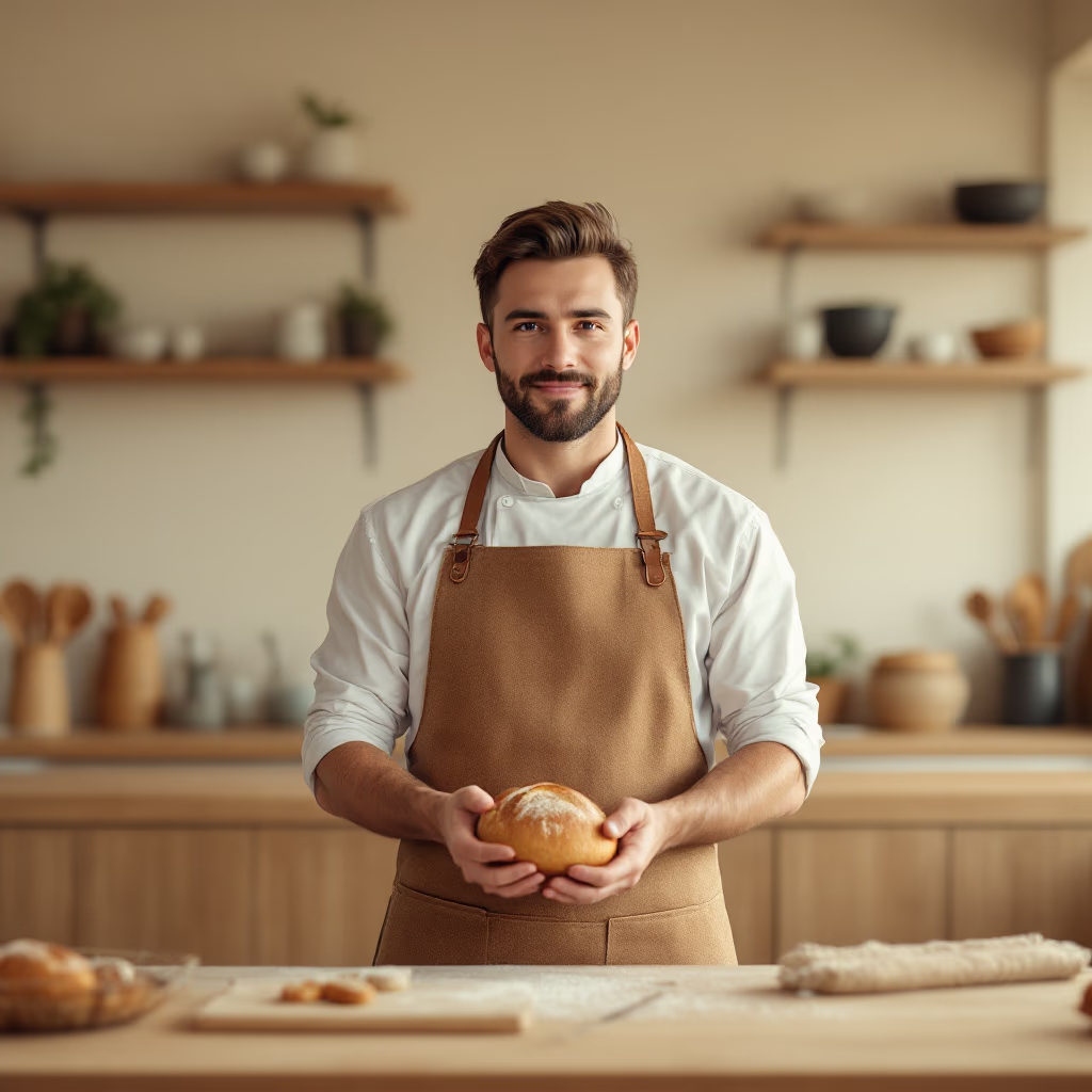 [team] image of individual baker (for a bakery)