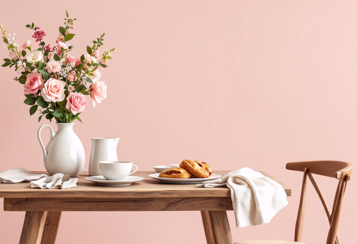 image of breakfast area (for a bed & breakfast)