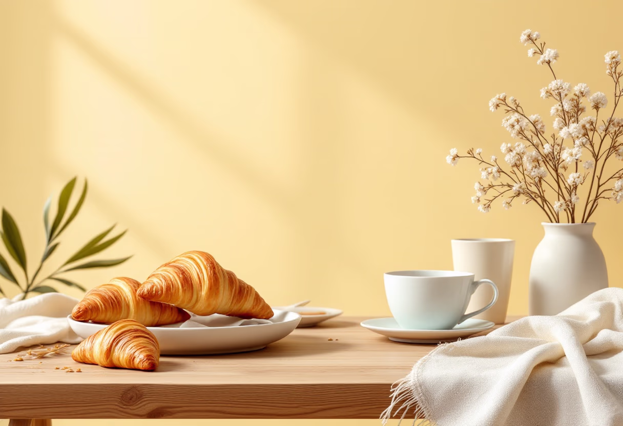 [background image] image of breakfast table setting (for a bed & breakfast)