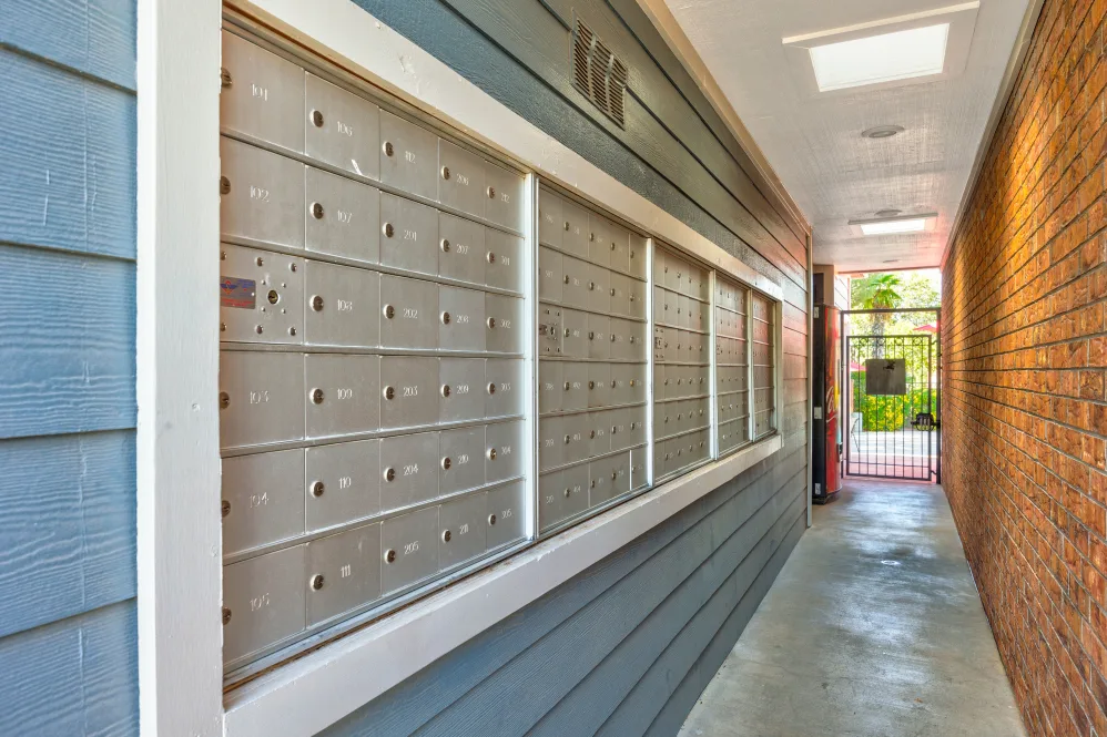 Mail area