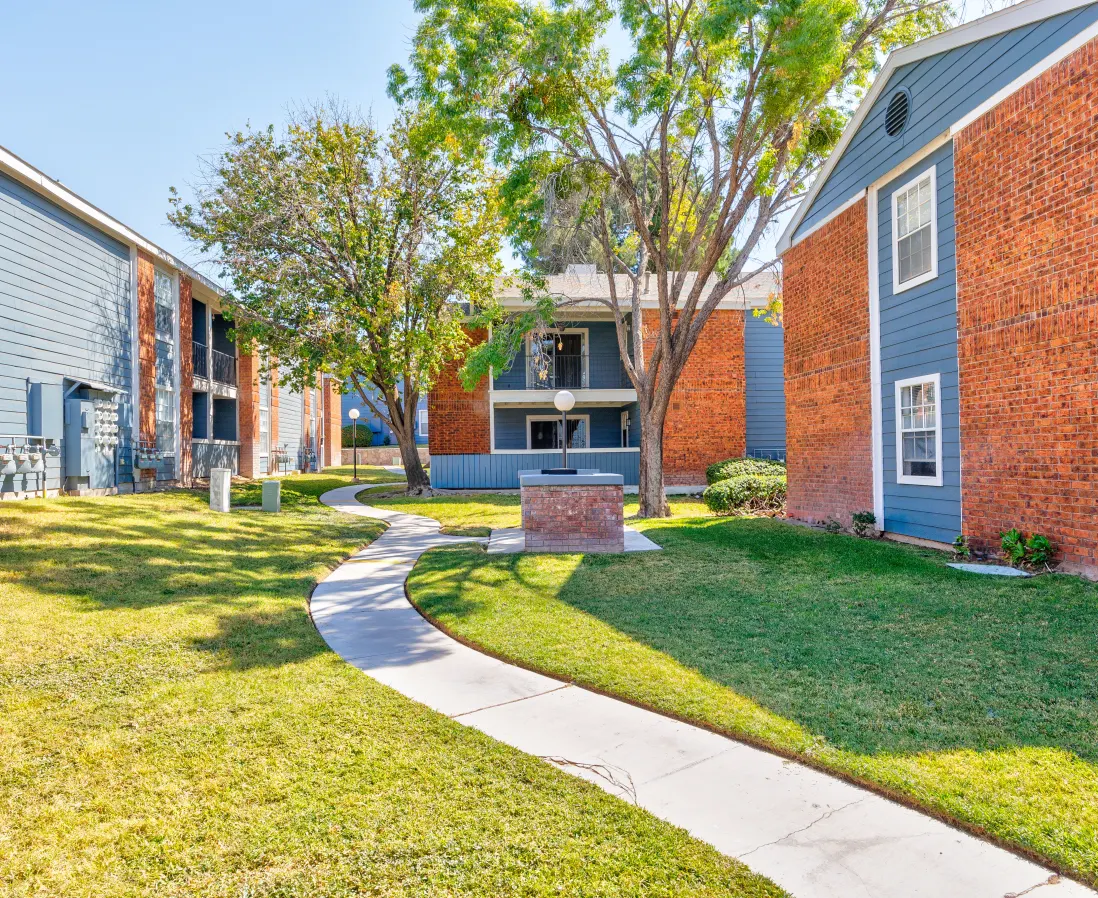 Property walk way