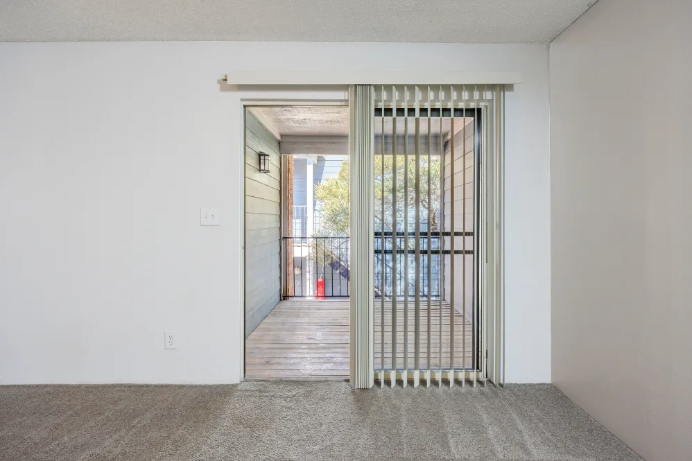 Patio door