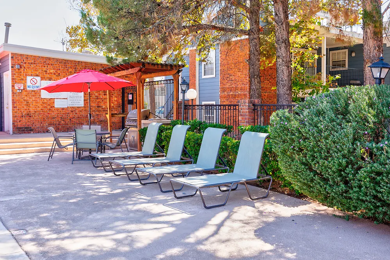 Seating area