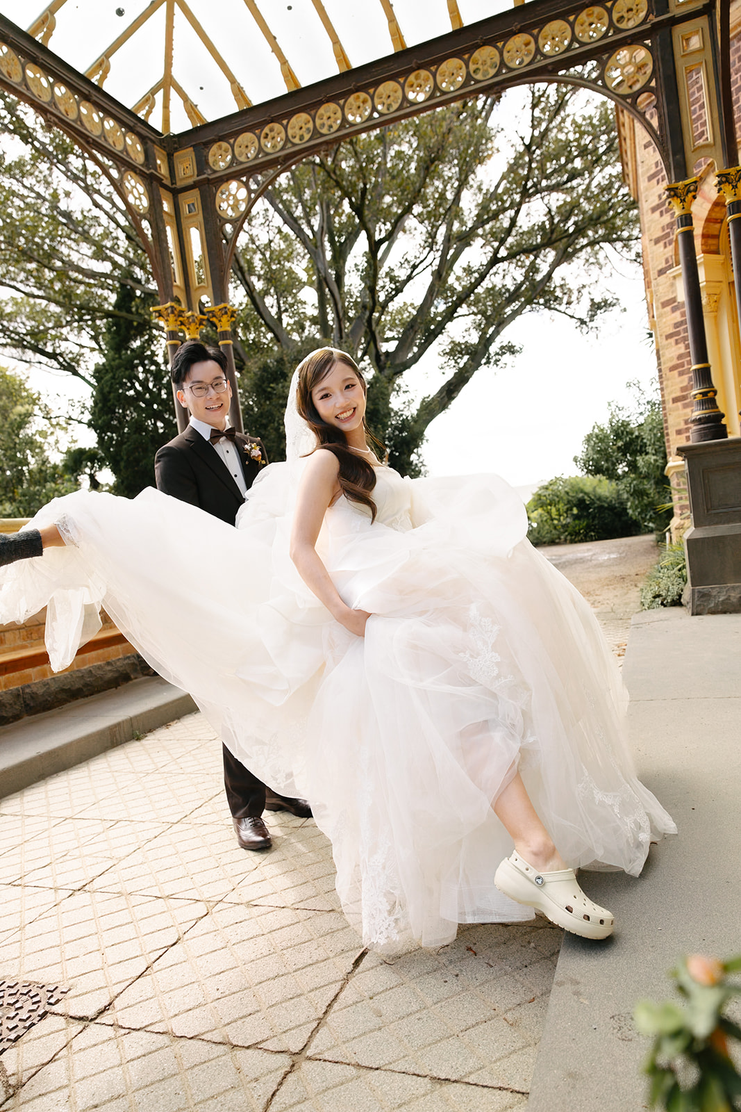 Wedding photograph by Studio Musu
