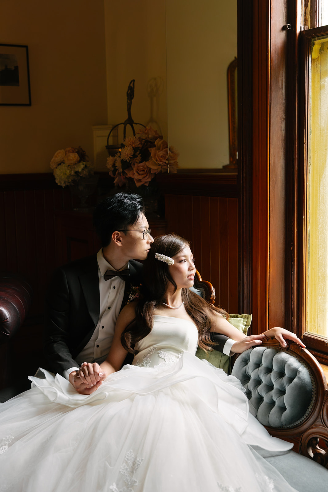 Wedding photograph by Studio Musu