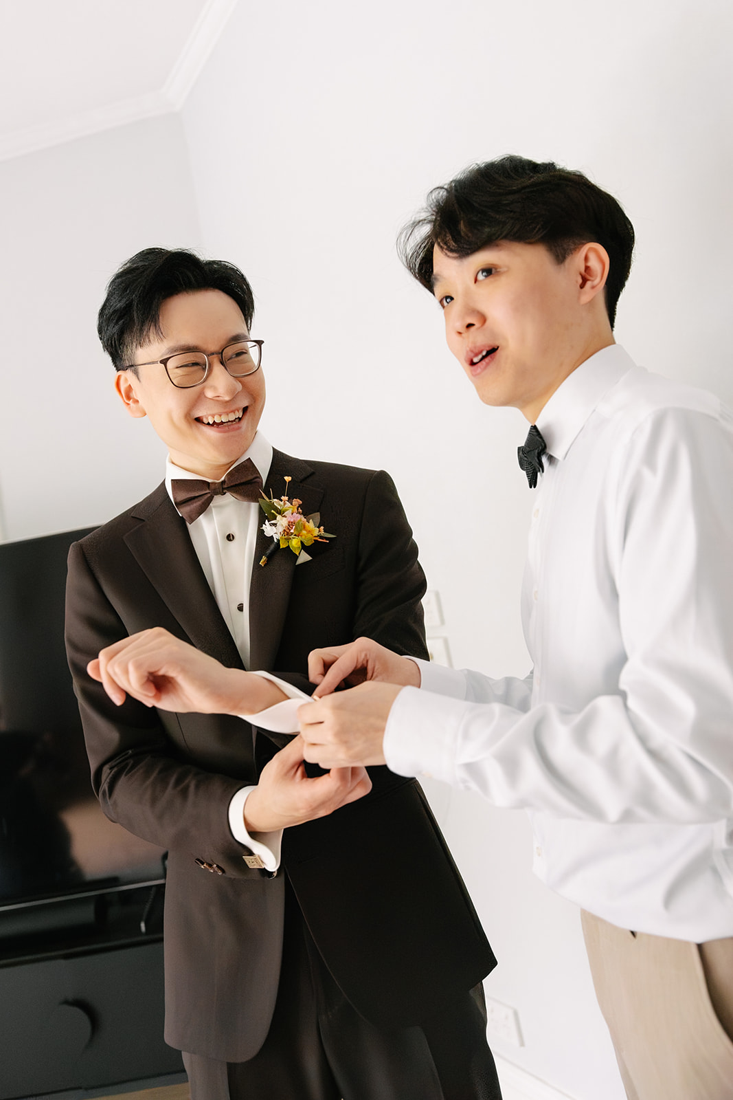 Wedding photograph by Studio Musu