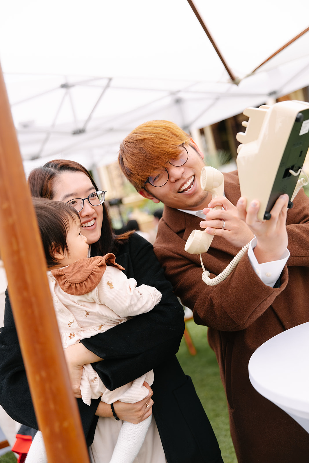 Wedding photograph by Studio Musu