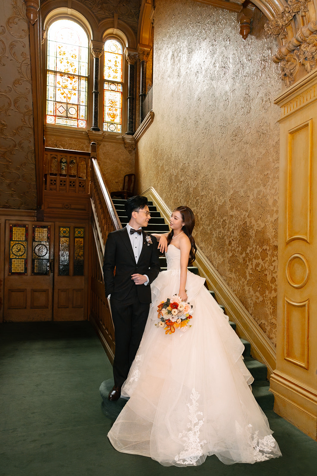 Wedding photograph by Studio Musu